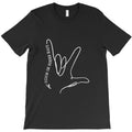love need no word asl autism awareness sped teacher T-Shirt