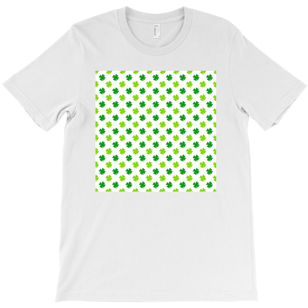 St. Patrick's Day Pattern T-Shirt
