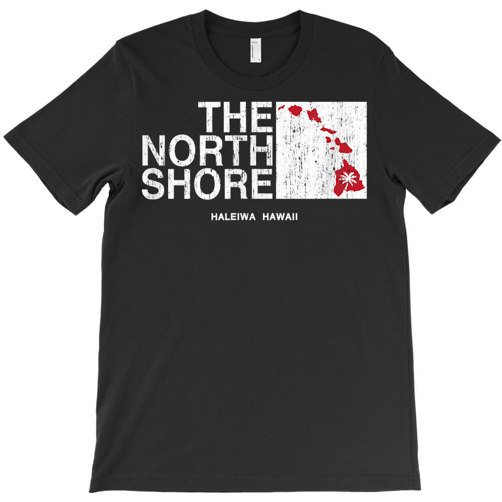 hawaii islands north shore haleiwa vintage style t shirt T-Shirt