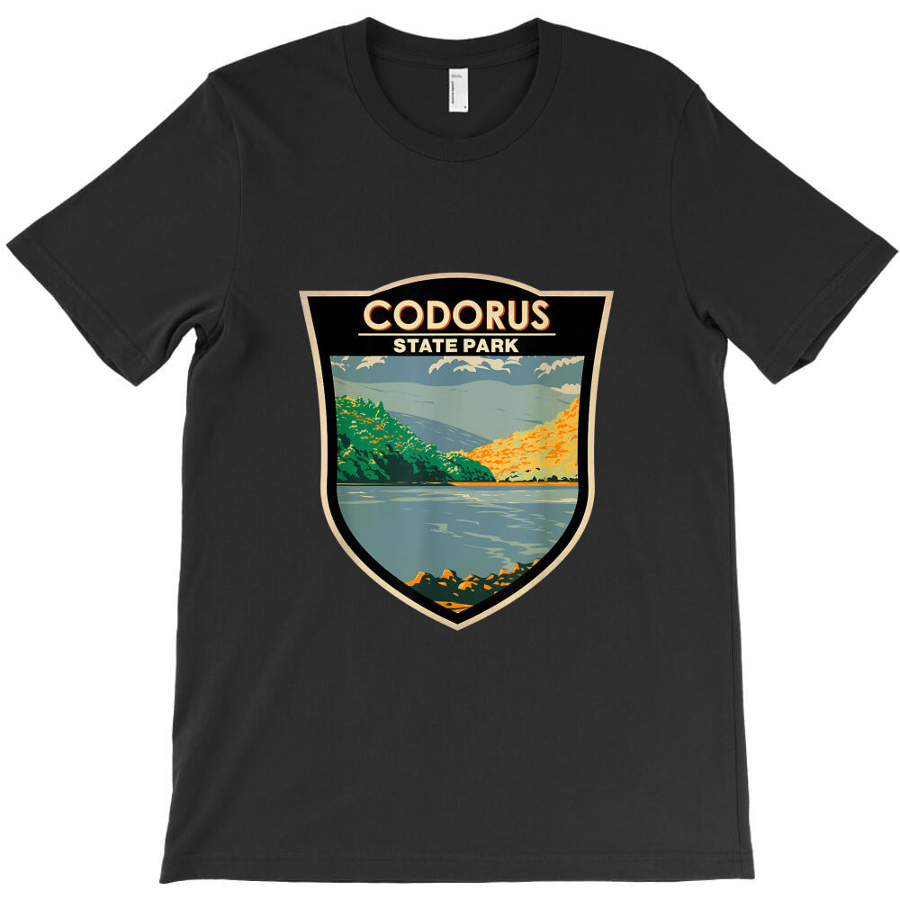 codorus state park pennsylvania badge vintage T-Shirt
