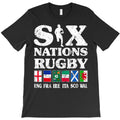 rugby 6 nations england france ireland italy scotland wales t shirt T-Shirt