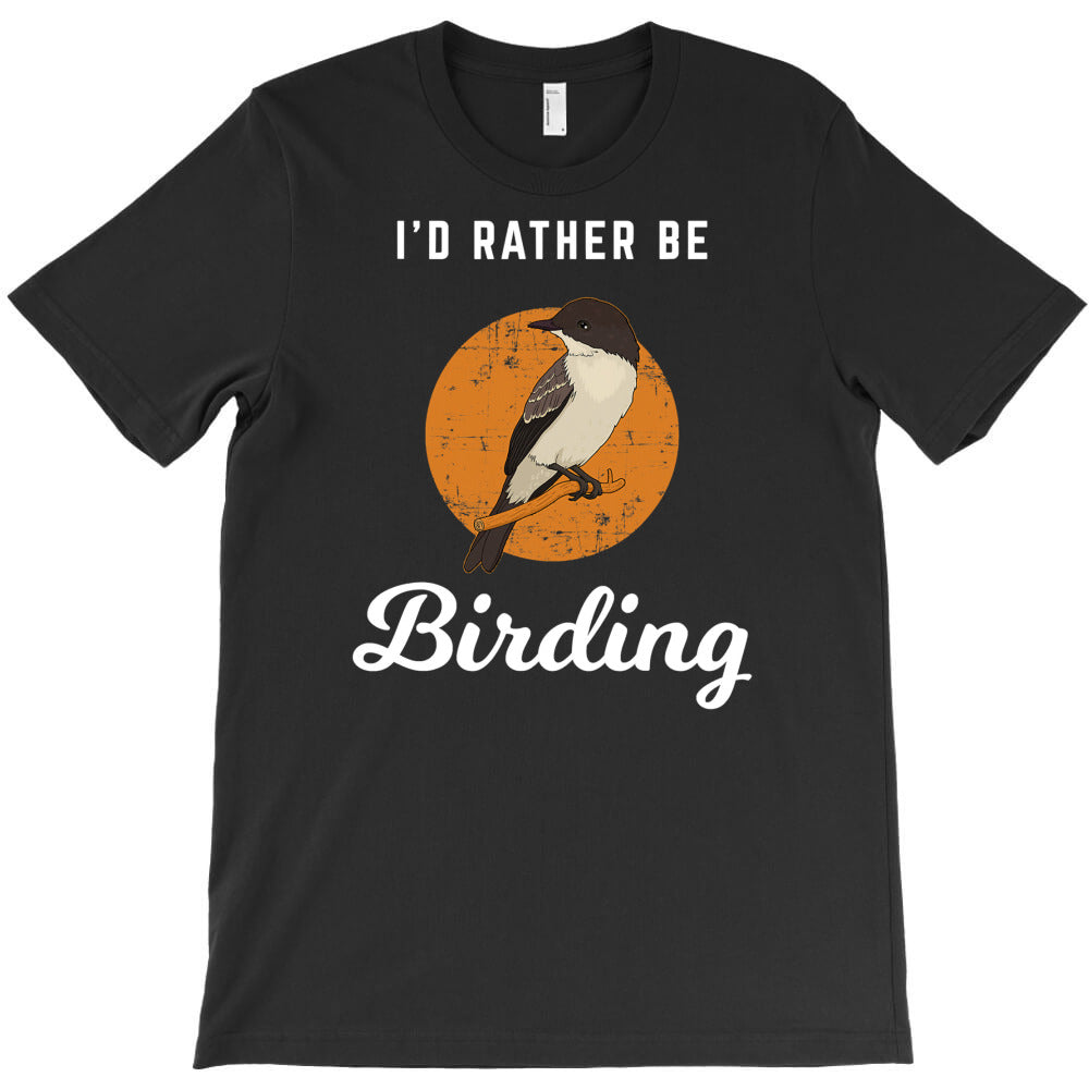 birding birdwatching eastern phoebe T-Shirt