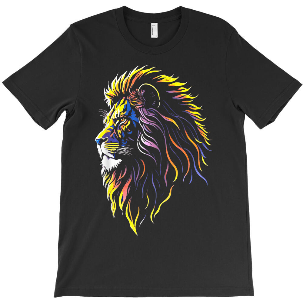 Awesome Majestic Lion Head Jungle T-Shirt