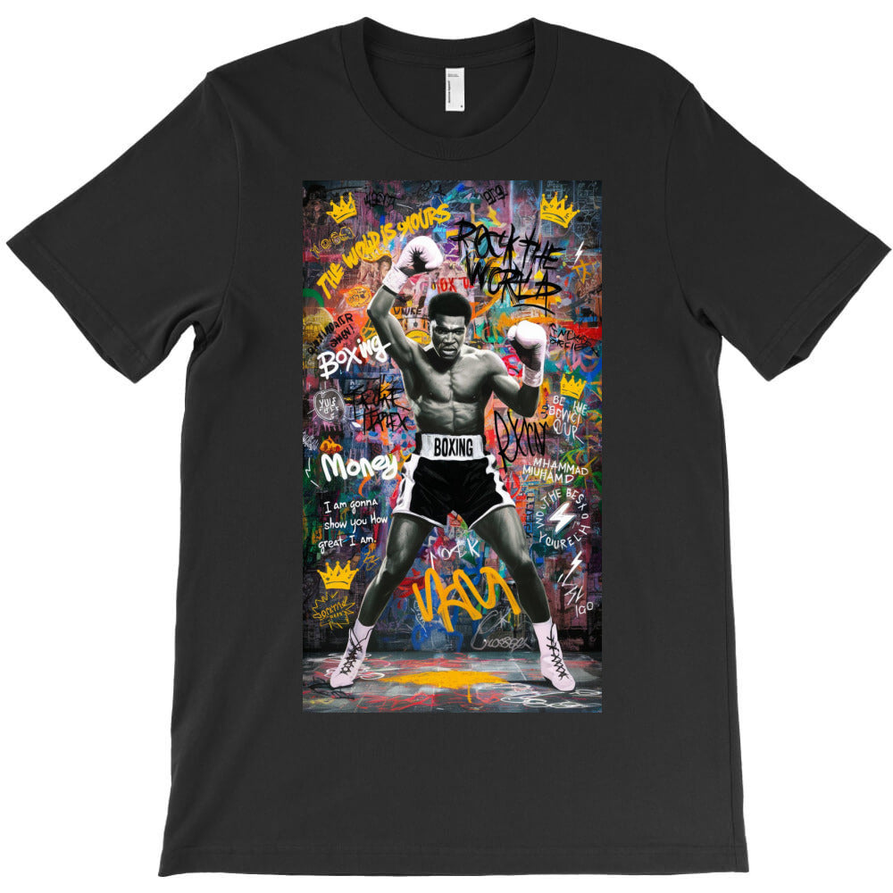 boxer muhammad ali T-Shirt