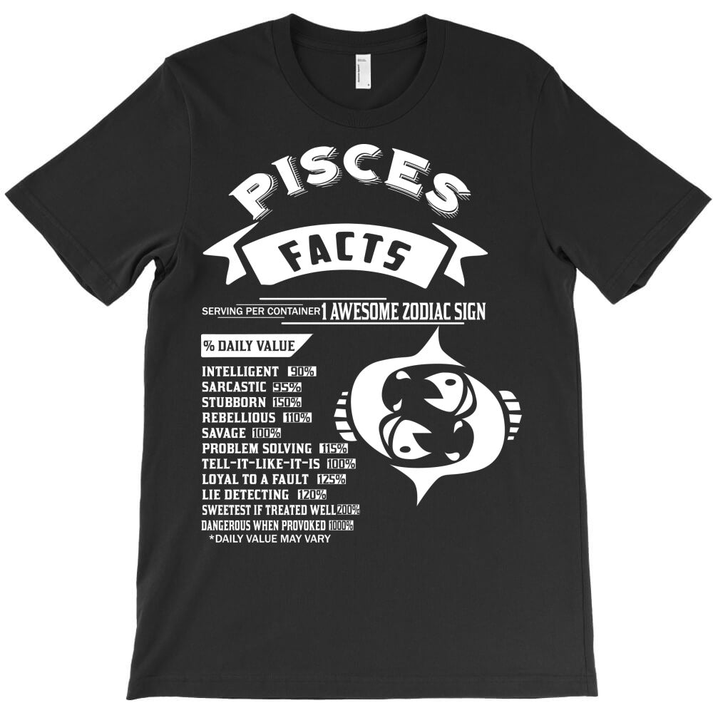 Pisces Facts T-Shirt