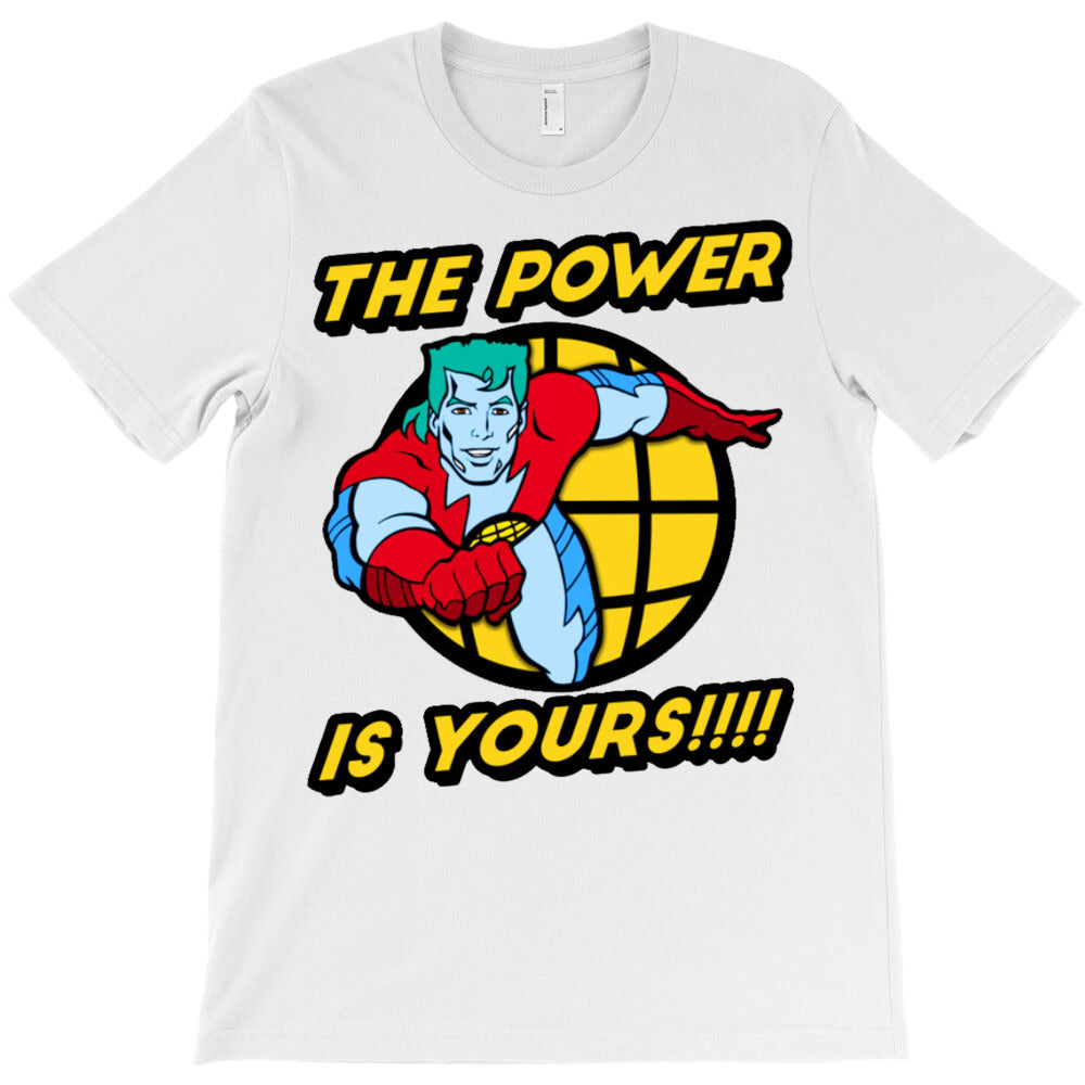 captain planet flying T-Shirt
