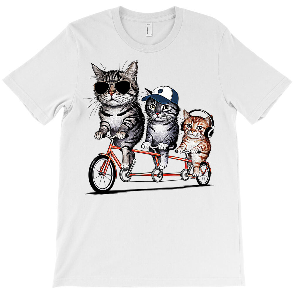 cool three cats T-Shirt