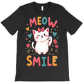 meow smile T-Shirt