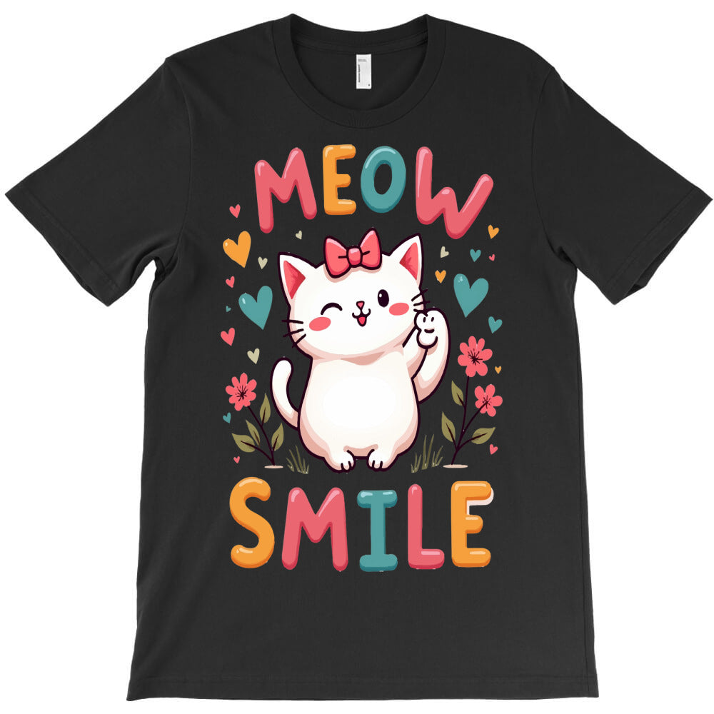 meow smile T-Shirt