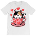 my cat my valentine T-Shirt