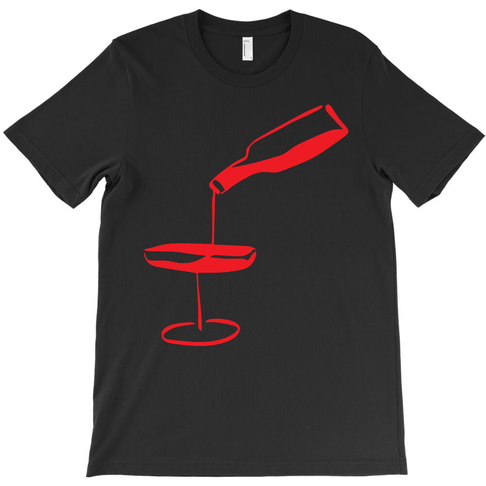 Wine bottle T-Shirt