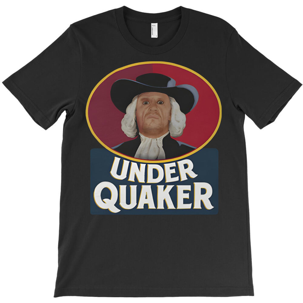Quaker Parody Creative T-Shirt