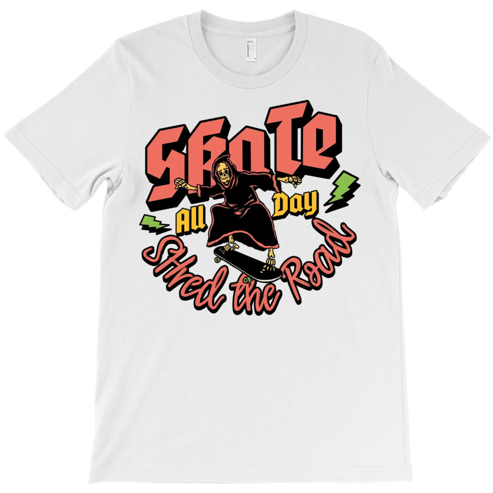 Skate All Day T-Shirt