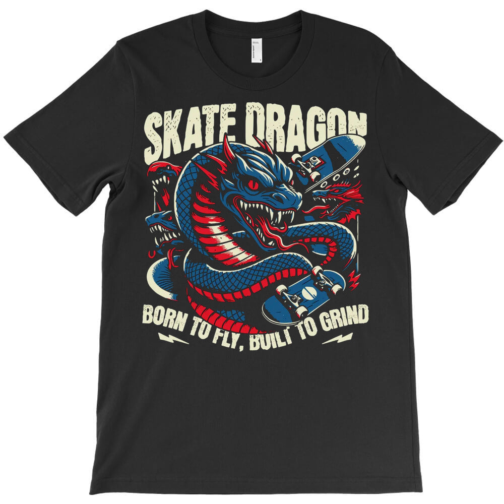 Skate Dragon T-Shirt