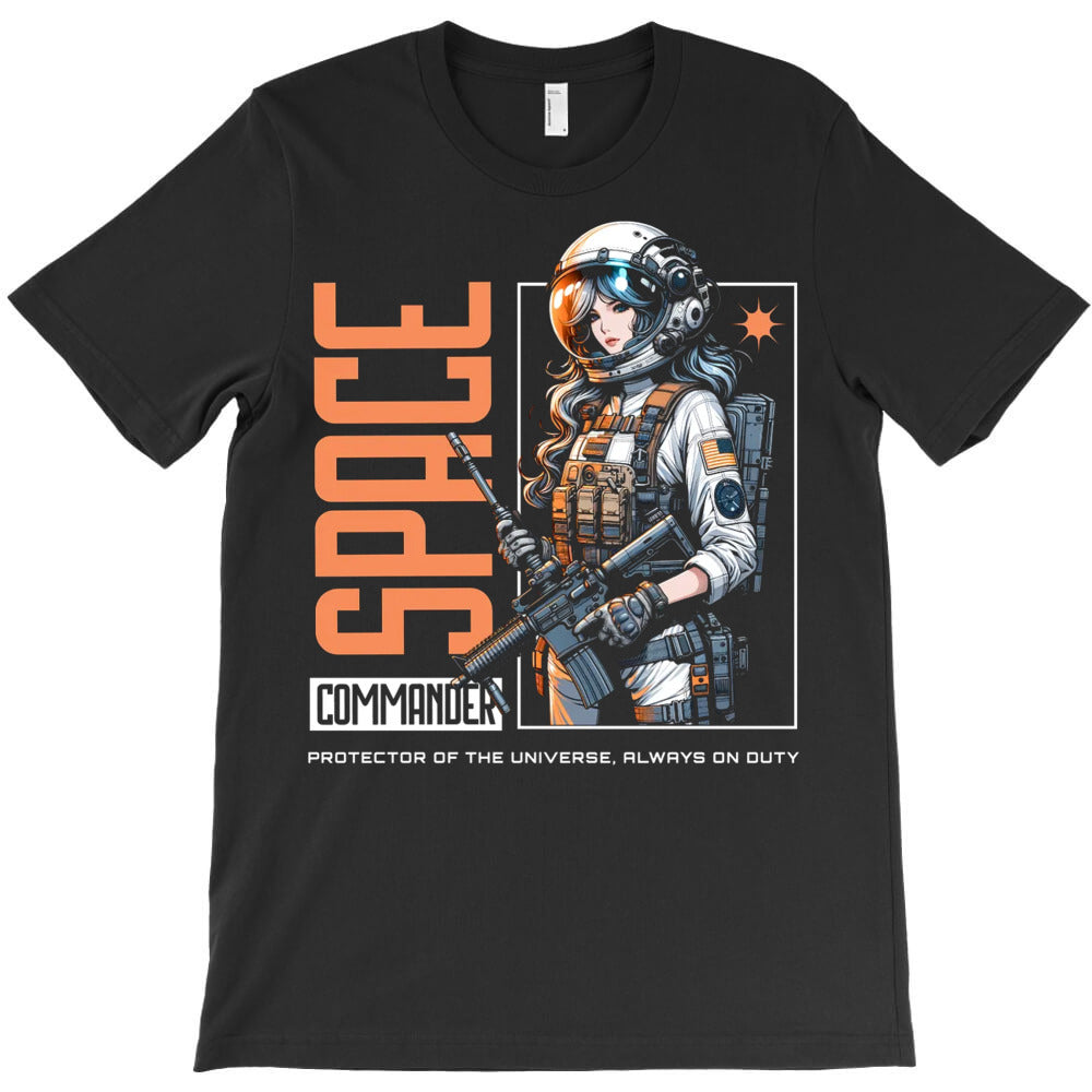 Space Commander T-Shirt