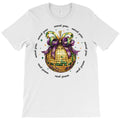 Sparkling Disco Ball Mardi Gras T-Shirt