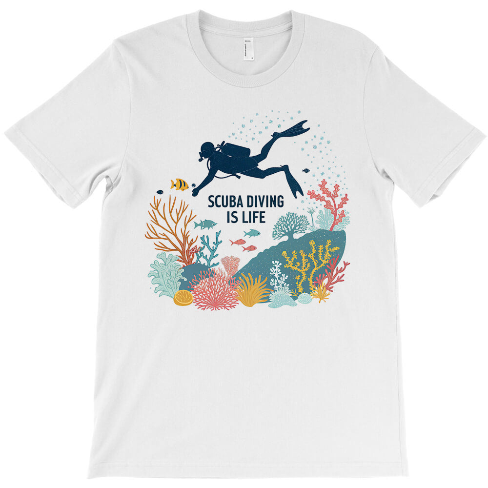 scuba diving is life T-Shirt