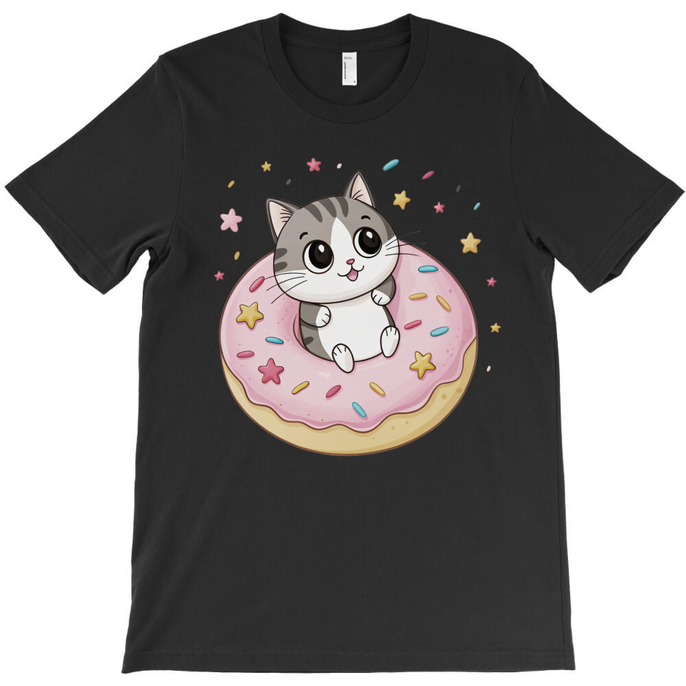 cat in donut T-Shirt