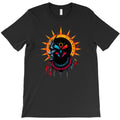 Hybrid Solar Eclipse And Maasai Warrior T-Shirt