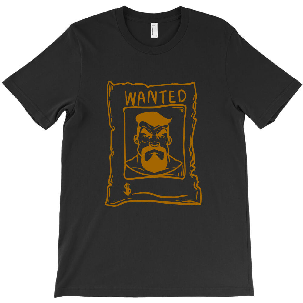 wanted T-Shirt