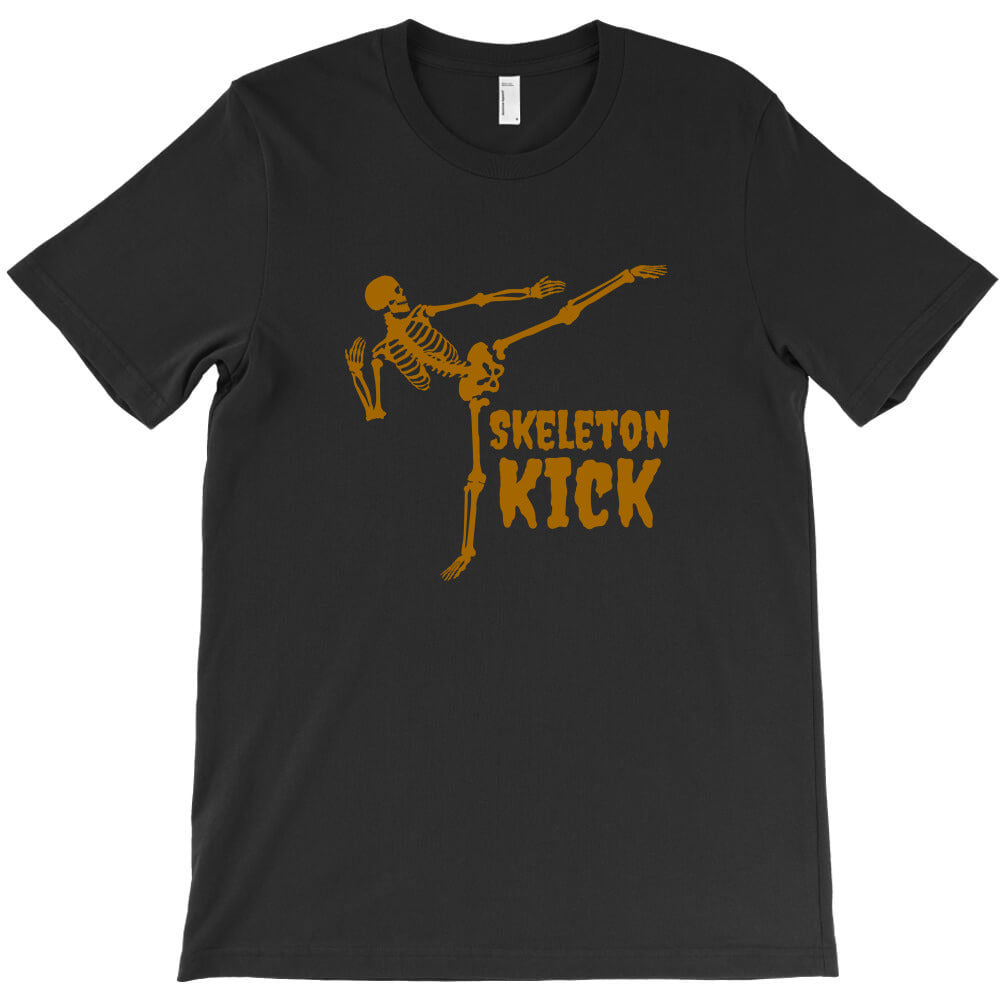 skeleton kick T-Shirt