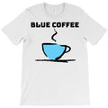 blue coffee T-Shirt
