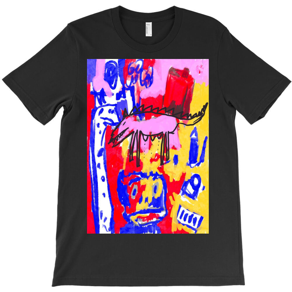 vibrant abstract expression T-Shirt
