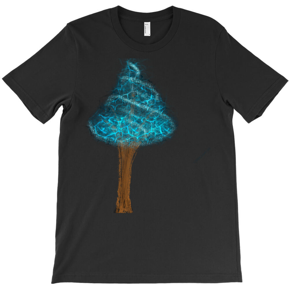 enchanted blue tree T-Shirt