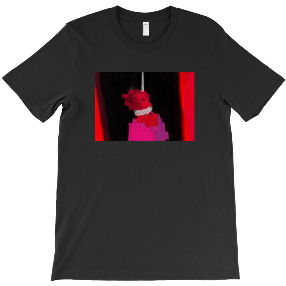 abstract puppet on stage T-Shirt