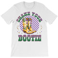 Strut Your Style Mardi Gras Boots T-Shirt