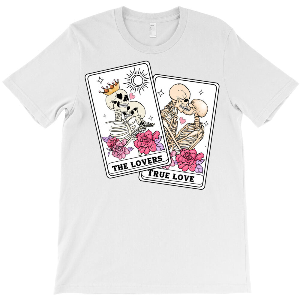 Tarot Card The Lovers T-Shirt