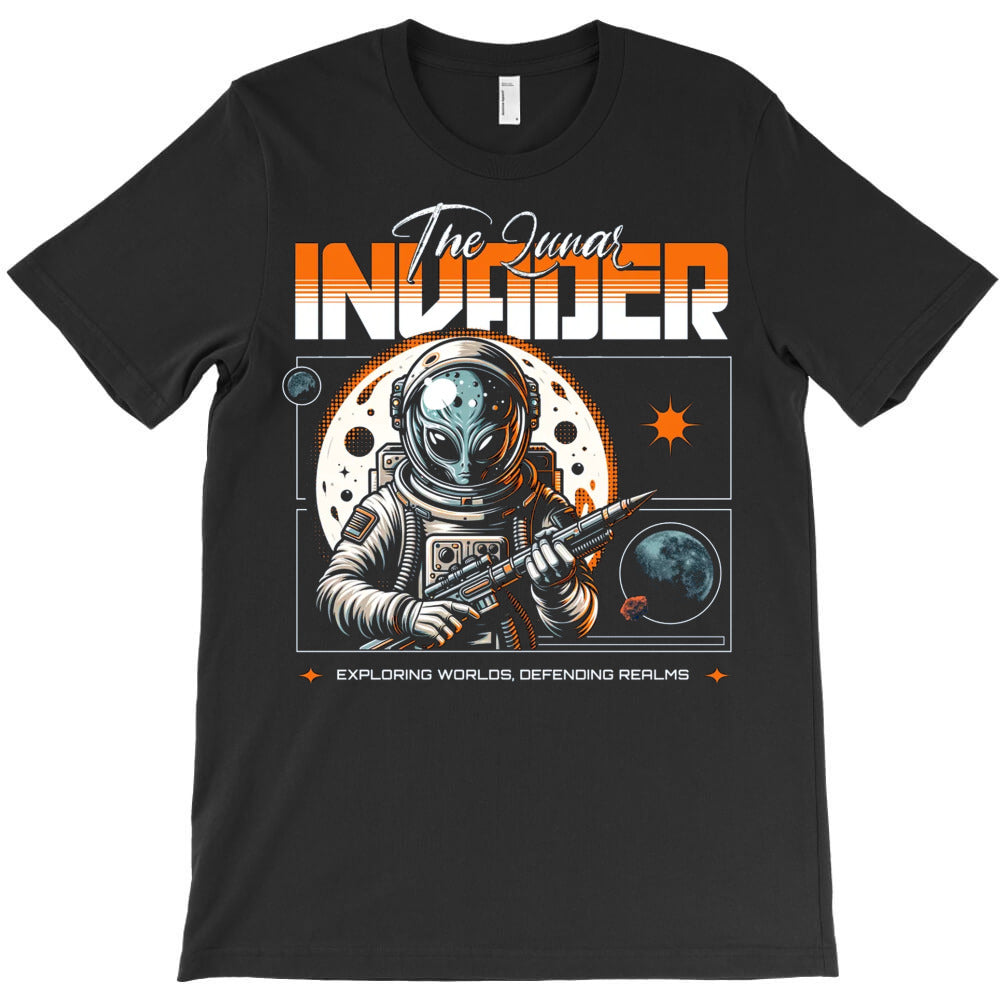 The Lunar Invader T-Shirt