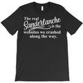 The True Sanderlanche Was The Websites We Crashed T-Shirt