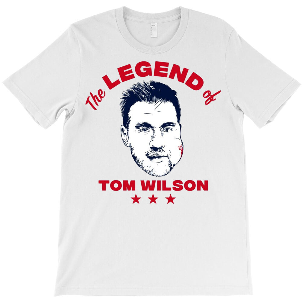 Tom Wilson Capitals Hockey Legend T-Shirt