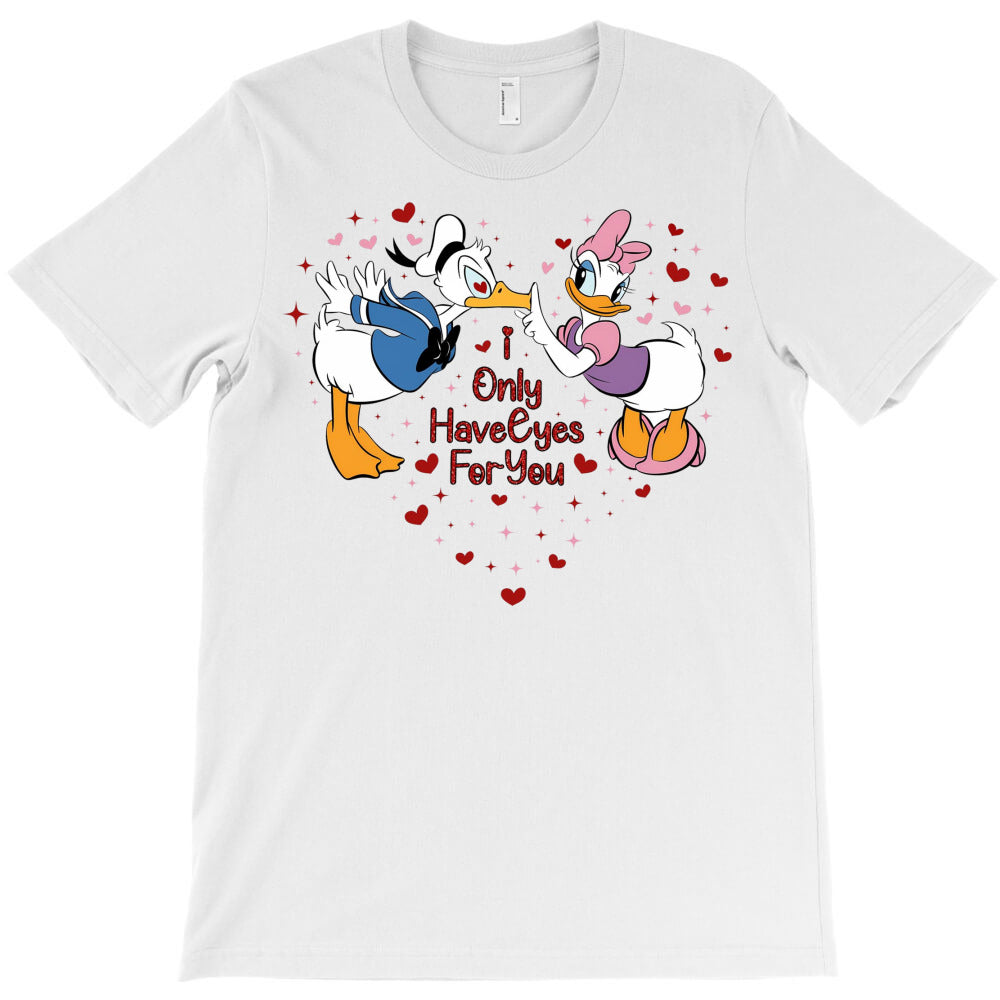 Valentine Ducks I Only Have Eyes For You T-Shirt