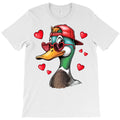 Valentines Duck Lover Hunting T-Shirt