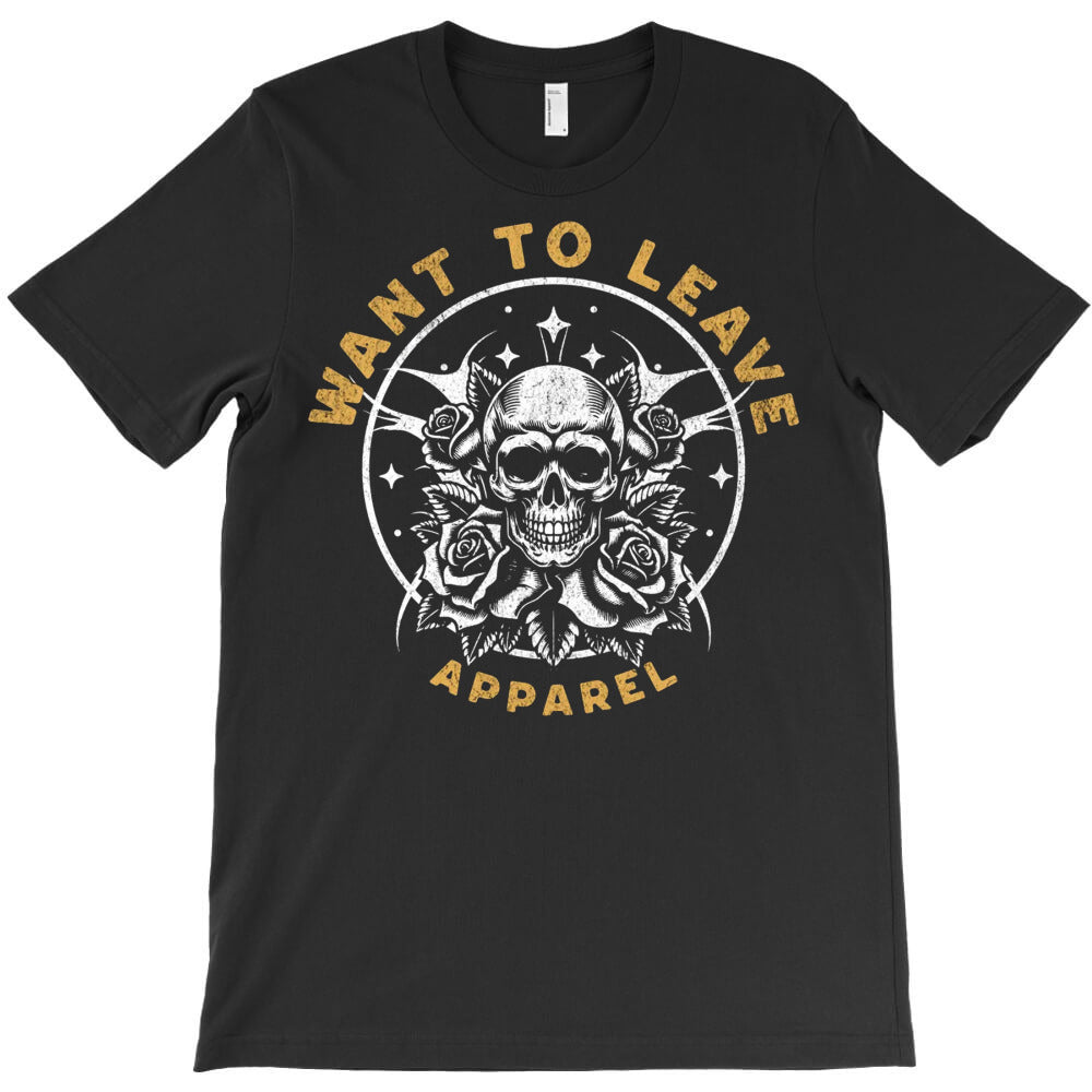 Want To Leave T-Shirt