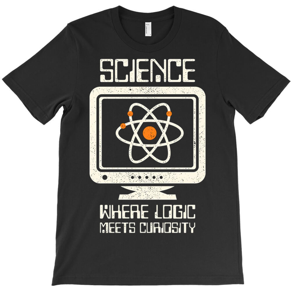 Where Logic Meets Curiosity T-Shirt