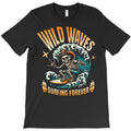 Wild Waves Surfing Forever T-Shirt