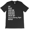 a day in the life of a drama student T-Shirt