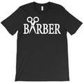 barber typography T-Shirt
