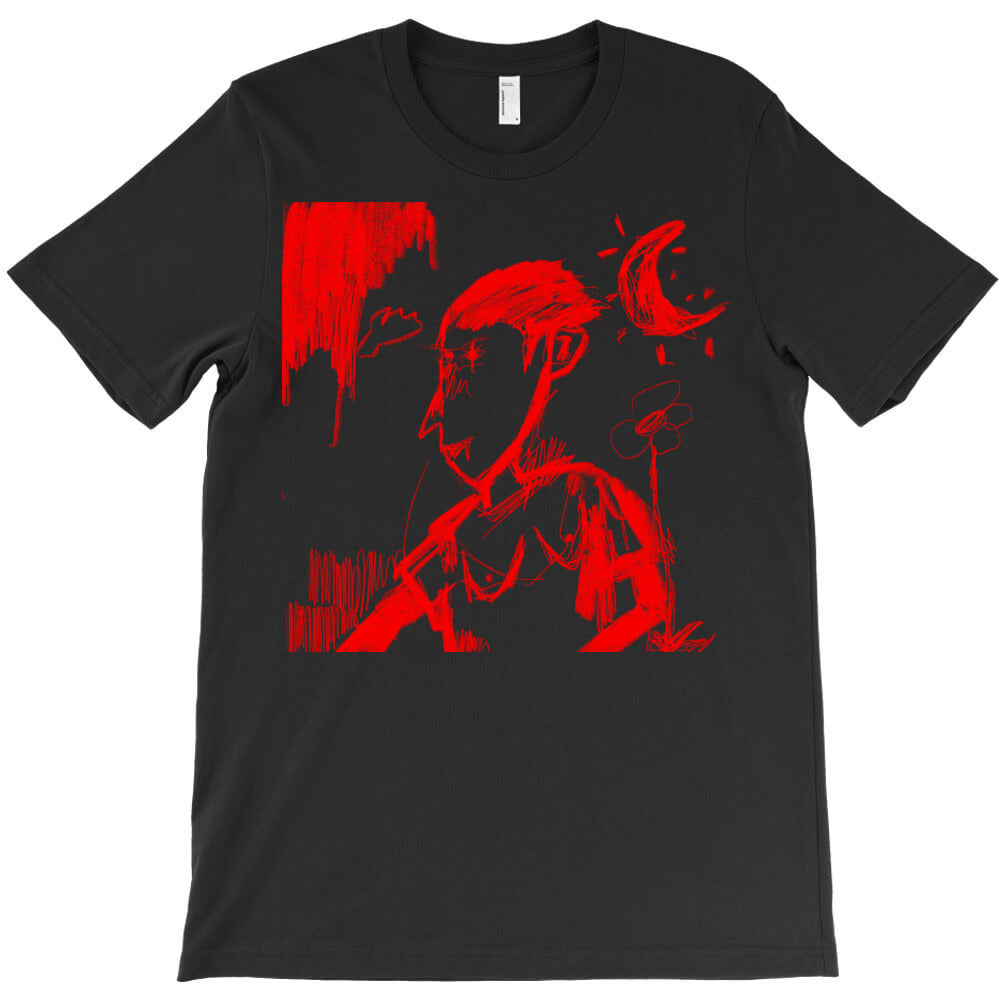 lunar abstract portrait T-Shirt