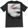 image of distorted lips with splash of color T-Shirt
