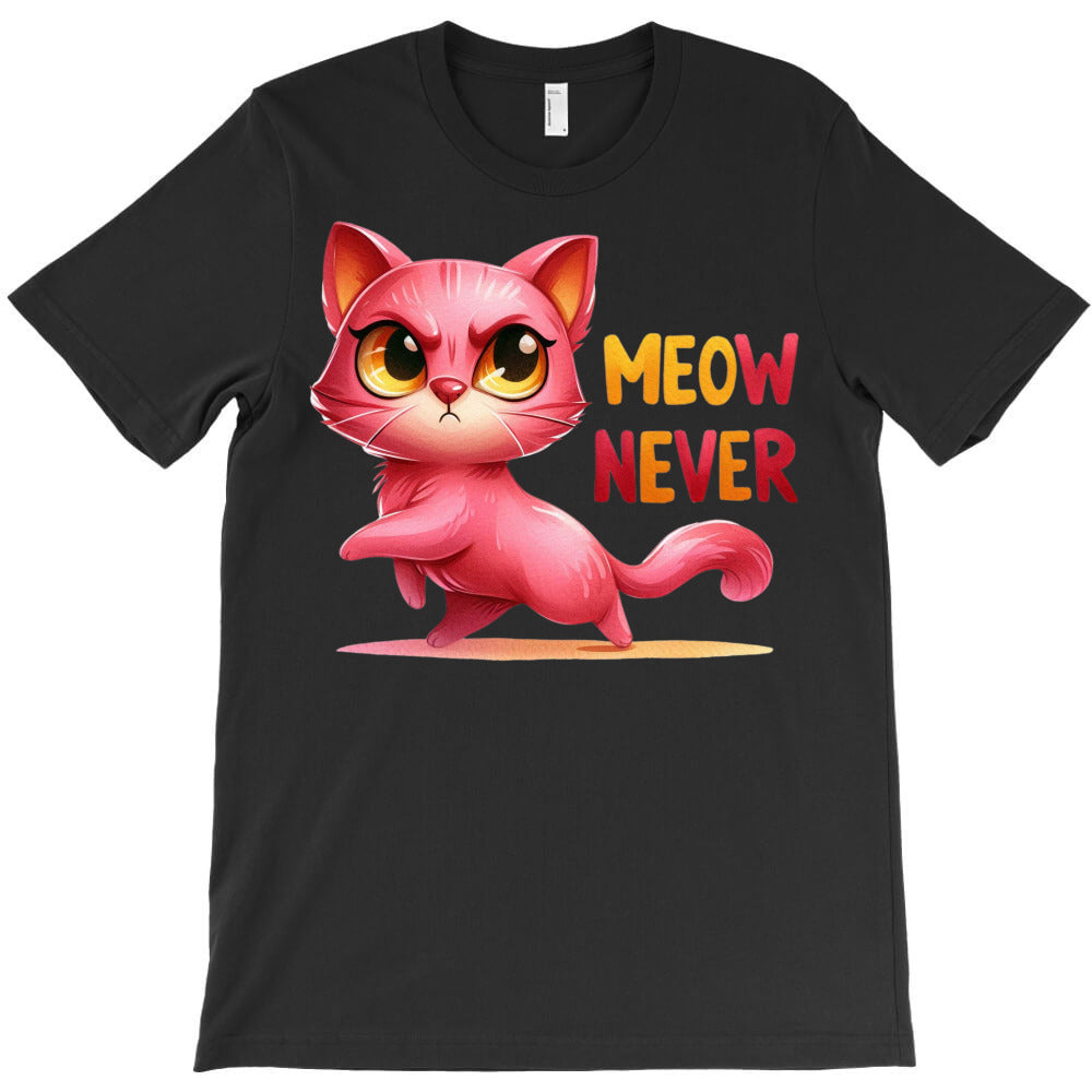 MEOW NEVER T-Shirt