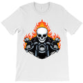 Skull, Skulls, Skeleton, Moto, Asim T-Shirt