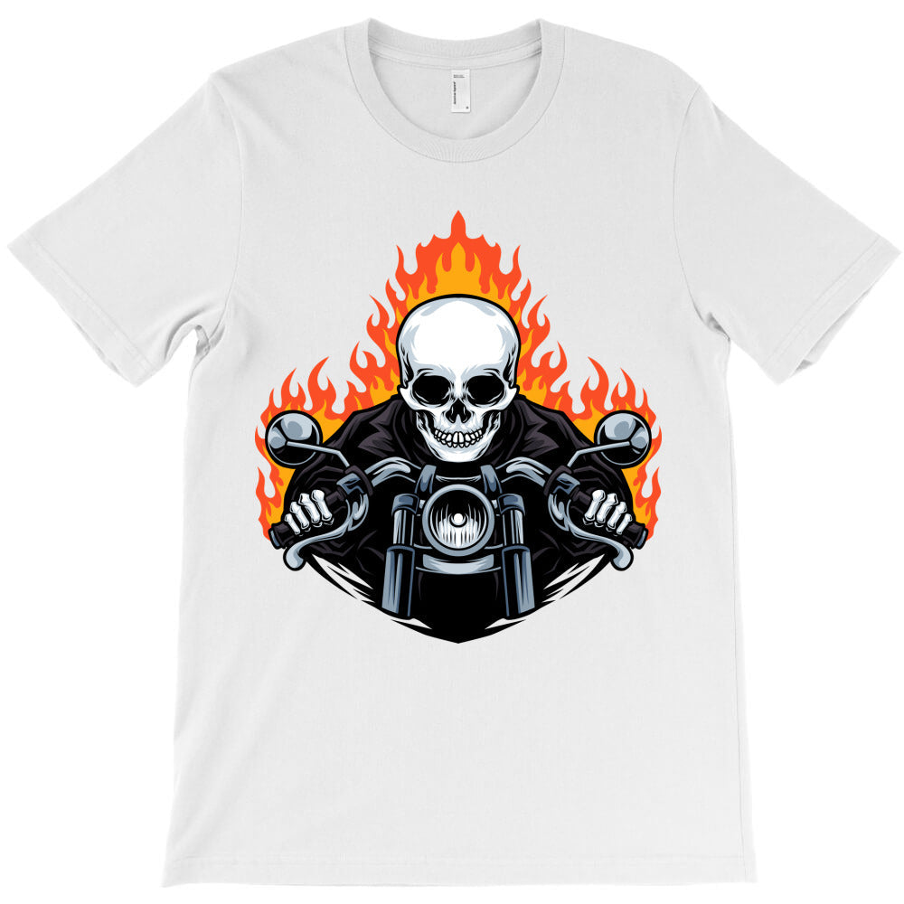 Skull, Skulls, Skeleton, Moto, Asim T-Shirt