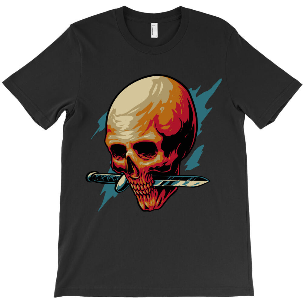 Skull, Skulls, Skeleton, Asim T-Shirt