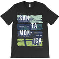 Santa, Monica, America, usa, Asim T-Shirt