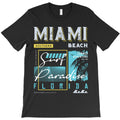 Mi*ami, Southern, Summer, America, Asim T-Shirt