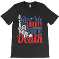 Give me liberty or give me death, freedom,usa,Asim T-Shirt